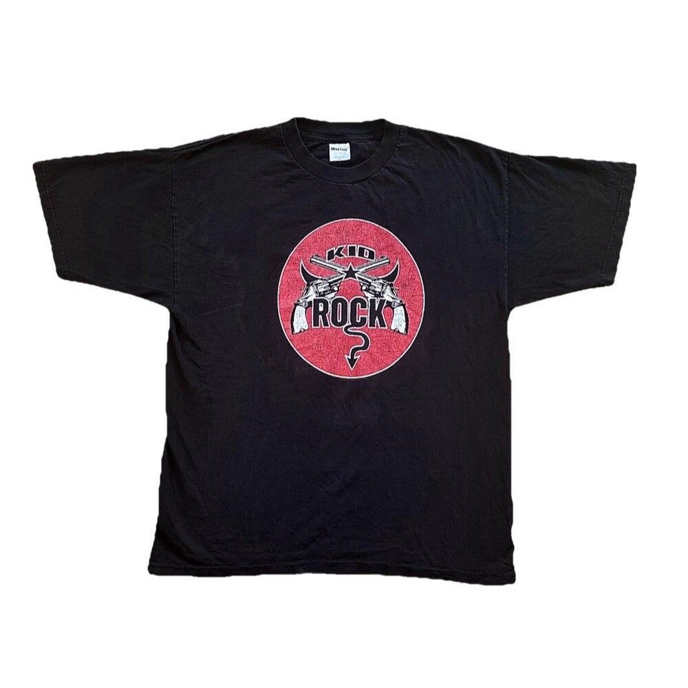 Vintage 90’s Kid Rock Devil Without A Cause Band T Shirt